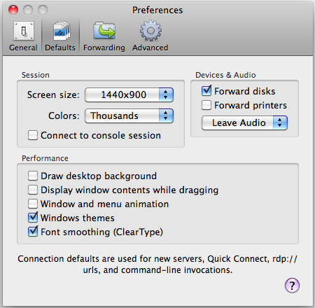 Rds Remote App Mac